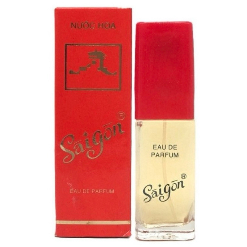 Nước hoa Sài Gòn trắng (sọc) và sài gòn đỏ chính hãng 27ml,46ml