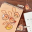 Móc Khoá Nhựa Acrylic CAPYBARA Treo Ba lô Túi Xách Móc Chìa Khoá M14
