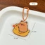 Móc Khoá Nhựa Acrylic CAPYBARA Treo Ba lô Túi Xách Móc Chìa Khoá M14
