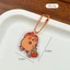 Móc Khoá Nhựa Acrylic CAPYBARA Treo Ba lô Túi Xách Móc Chìa Khoá M14