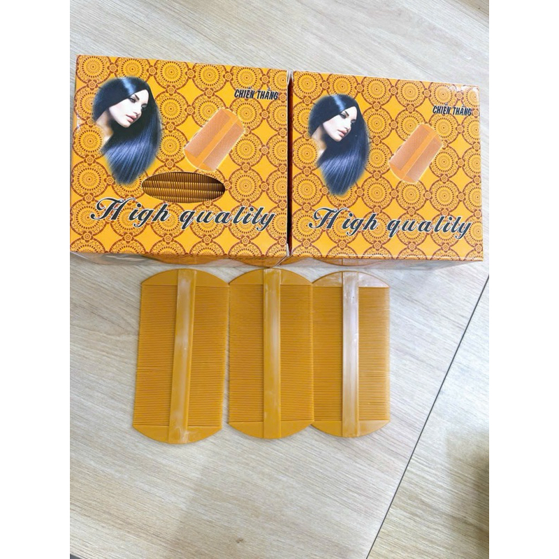 Combo 5 Lược chải chấy