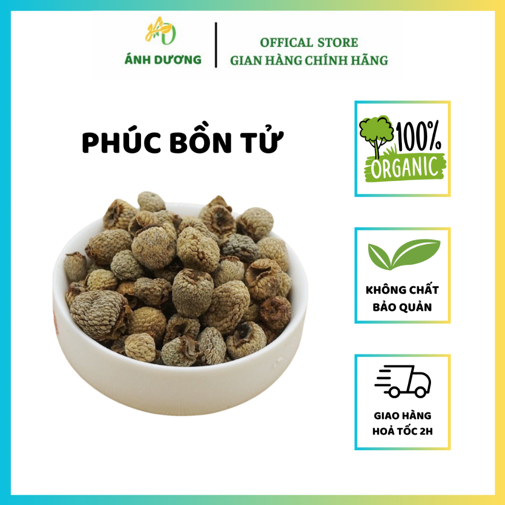 250GR Phúc Bồn Tử, Quả Mâm Xôi ( Khô, Sạch ) Hàng Loại 1