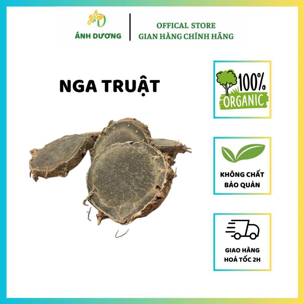 500GR Nga Truật ( Nghệ Đen ) Sấy Khô, Thơm, Sạch Hàng Loại 1