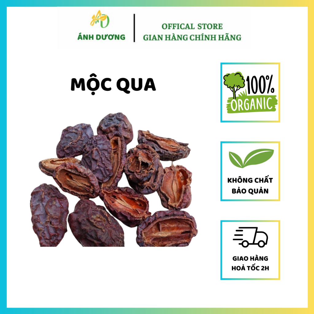 Mộc Qua Sấy Khô, Sạch, Đẹp Hàng Loại 1