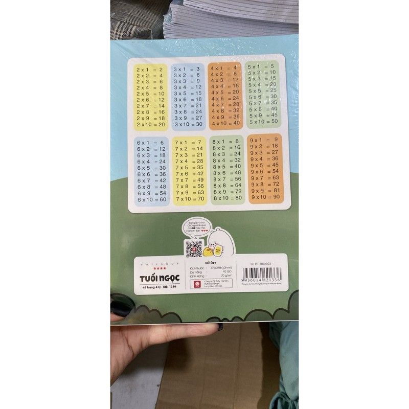 Combo 20 quyển tuổi ngọc 48tr Hải tiến