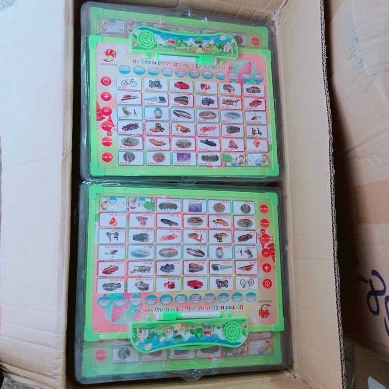 Bảng nói 5 tờ cho bé giúp bé học tập tốt