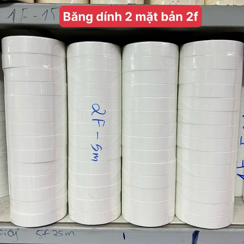 Sỉ Băng dính 2m đủ cỡ hàng đẹp