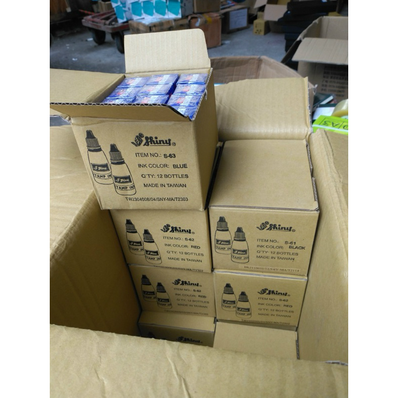 Mực Dấu simly đủ màu hàng loại 1