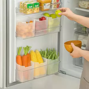 HỘP ĐỰNG THỰC PHẨM TỦ LẠNH, TIỆN DỤNG GỌN GÀNG, Bảo Quản Thực Phẩm Tươi Lâu, Sắp Xếp Ngăn Nắp, Dễ Sử Dụng