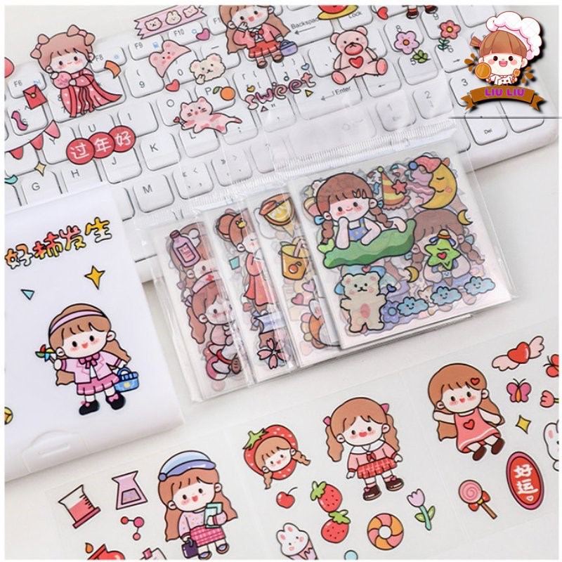 [QUÀ] STICKER dán cute | Shopee Việt Nam