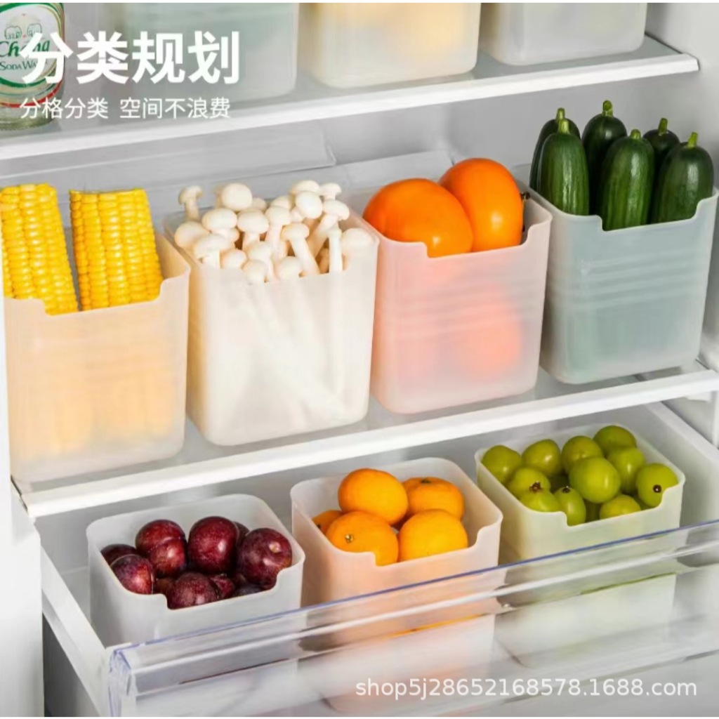 COMBO 5 Hộp đựng thực phẩm để cánh cửa tủ lạnh tiện dụng