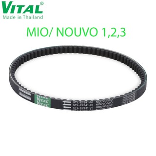 Dây curoa VITAL chính hãng - MIO - NOUVO 1, 2, 3 -  hàng Thái Lan chất lượng cao