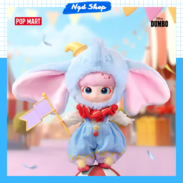 (Hàng có sẵn) Dimoo X Dumbo Action Figure Chính Hãng Popmart | Shopee ...