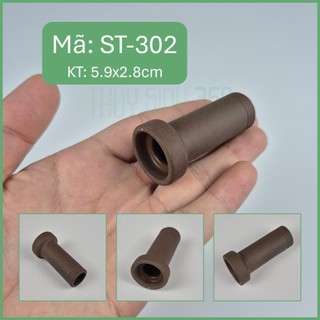 Đồ Chơi Gốm Cho Cá, Tép Cảnh - Sử Dụng Trang Trí - Hang Trú Ẩn Cho Cá, Tép, Pleco