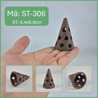 Đồ Chơi Gốm Cho Cá, Tép Cảnh - Sử Dụng Trang Trí - Hang Trú Ẩn Cho Cá, Tép, Pleco