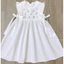 Váy nàng thơ trong trẻo chất linen mềm mát cho bé gái size bé từ 1-11y(10-43kg)