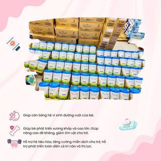 Sữa Công Thức Đạm Hữu Cơ Bellamy's Organic A2 Số 1 2 3 4 Beta Genica-8 Phát Triển Xương Khớp Não Bộ 800g