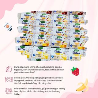 Sữa Chua Bledina Pháp Vị Trái Cây Thơm Ngon Bổ Sung Vitamin Cho Bé Từ 6 Tháng Tuổi Lốc 6 Hộp 55g