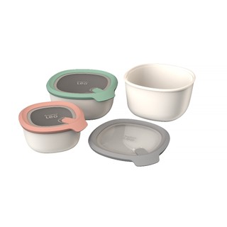 Bộ 3 hộp đựng thức ăn Berghoff, Hàng chính hãng, Bảo hành 24 tháng.