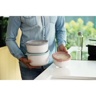 Bộ 3 hộp đựng thức ăn Berghoff, Hàng chính hãng, Bảo hành 24 tháng.