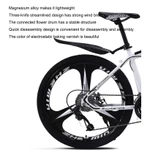 Xe đạp thể thao  ngoài trời 26inch 21 tốc độ MINGU TUEHAN - Phiên bản có phuộc giảm sóc trước nang cấp xịn 14 kg — ảnh 8