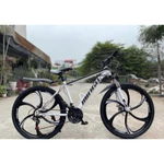 Xe đạp thể thao  ngoài trời 26inch 21 tốc độ MINGU TUEHAN - Phiên bản có phuộc giảm sóc trước nang cấp xịn 14 kg — ảnh 4