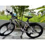 Xe đạp thể thao  ngoài trời 26inch 21 tốc độ MINGU TUEHAN - Phiên bản có phuộc giảm sóc trước nang cấp xịn 14 kg — ảnh 5