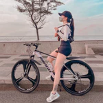 Xe đạp thể thao  ngoài trời 26inch 21 tốc độ MINGU TUEHAN - Phiên bản có phuộc giảm sóc trước nang cấp xịn 14 kg — ảnh 1
