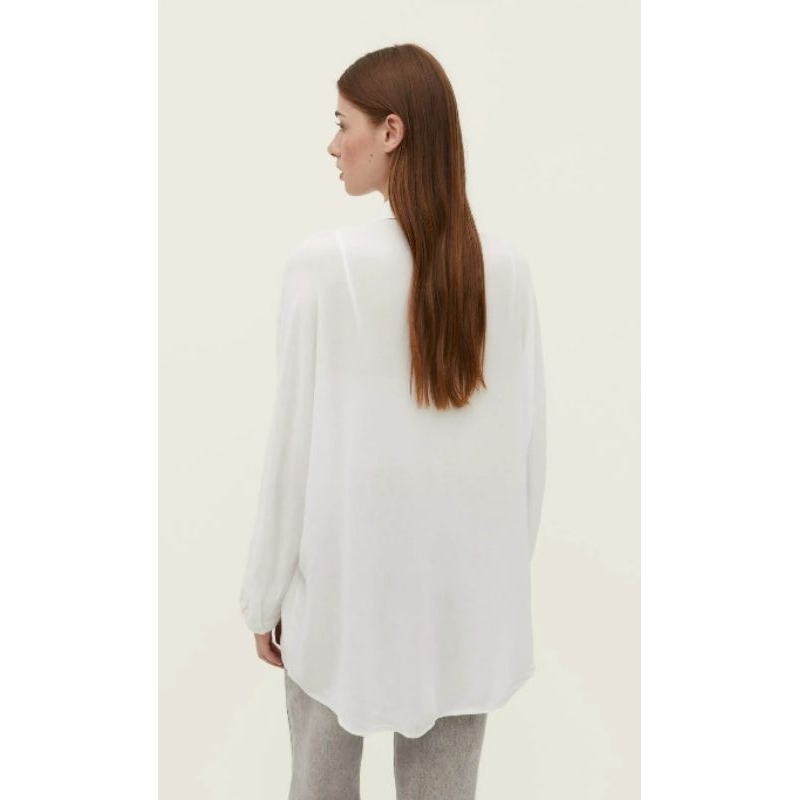 (Sale) Áo sơmi Stradivarius* bigsize Cambo dư xịn