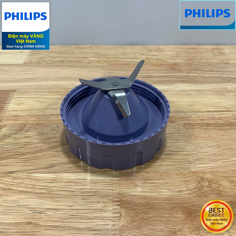 Ảnh Linh kiện phụ kiện máy xay sinh tố Philips HR2221/00 HR2222/00 HR2223/00 HR2221 HR2222 HR2223 - Hàng chính hãng 4
