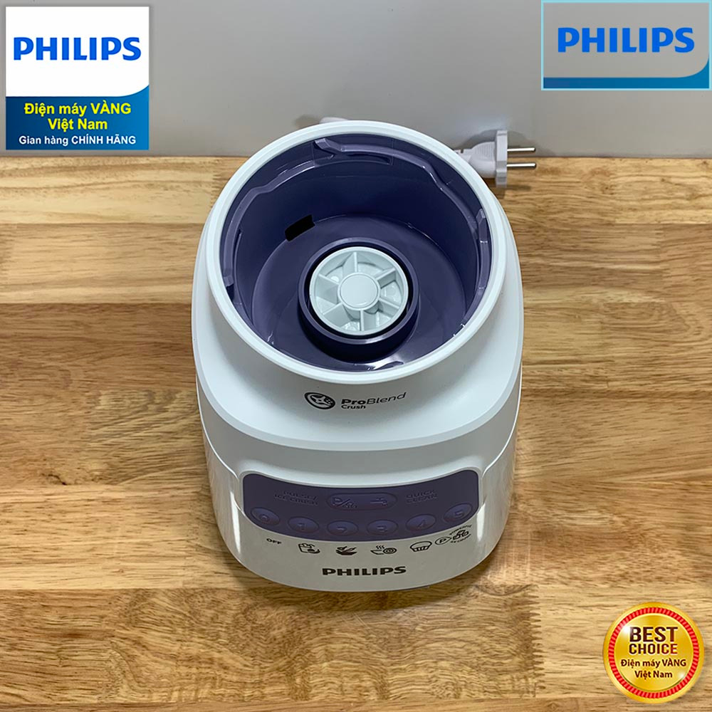 Ảnh Linh kiện phụ kiện máy xay sinh tố Philips HR2221/00 HR2222/00 HR2223/00 HR2221 HR2222 HR2223 - Hàng chính hãng 2