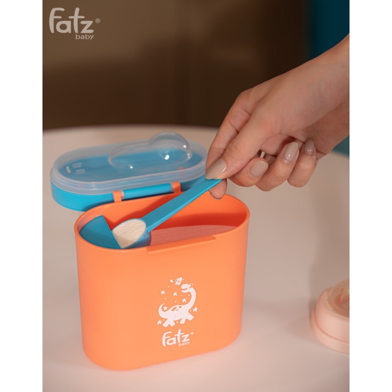 Ảnh Hộp đựng sữa bột, ngũ cốc, bánh ăn dặm cho bé 600ml FATZBABY FB8201SS nhựa PP không chứa BPA, an toàn và không mùi 4