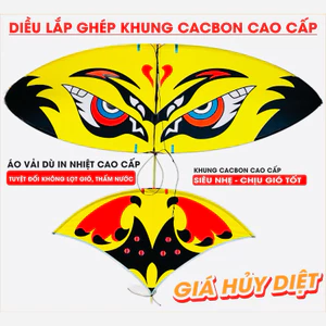 Diều 1m7 lắp ghép. tặng thêm NAN dự phòng