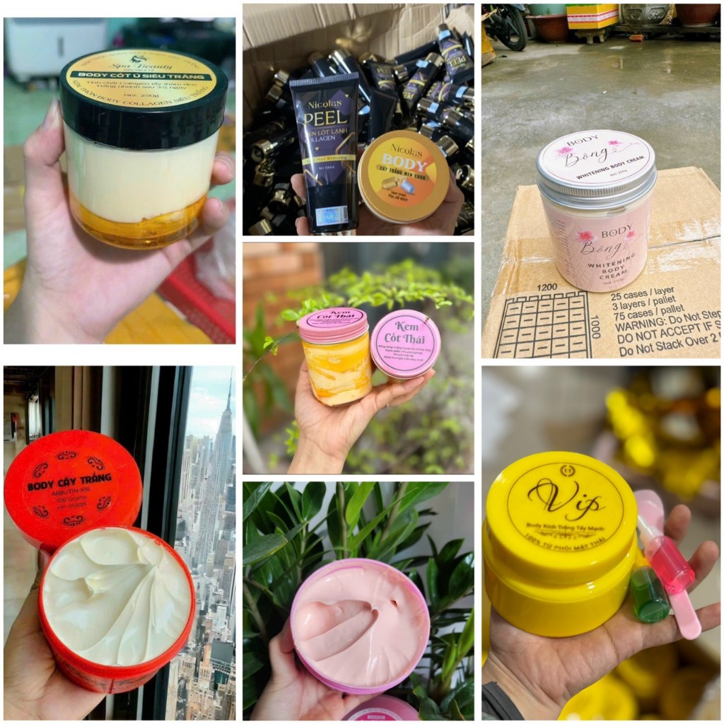 Kem Dưỡng Da Body Cốt Thái Xanh, Cốt Thái Dầu | Shopee Việt Nam