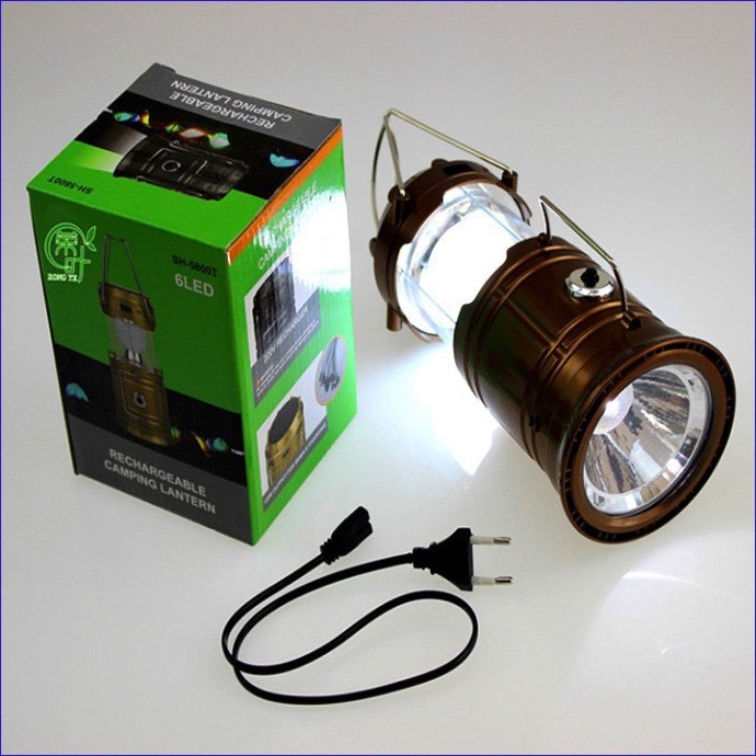 Đèn bão LED Năng Lượng Mặt Trời Đa Năng 3 Trong 1 Tích Hợp, Đèn Pin, Sạc Điện Thoại Tiện Lợi,  Đèn Chống Bão- 3368