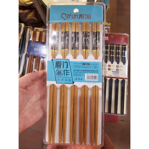 Set 10 đôi Đũa phíp, đũa dừa, đũa inox, đũa tre
