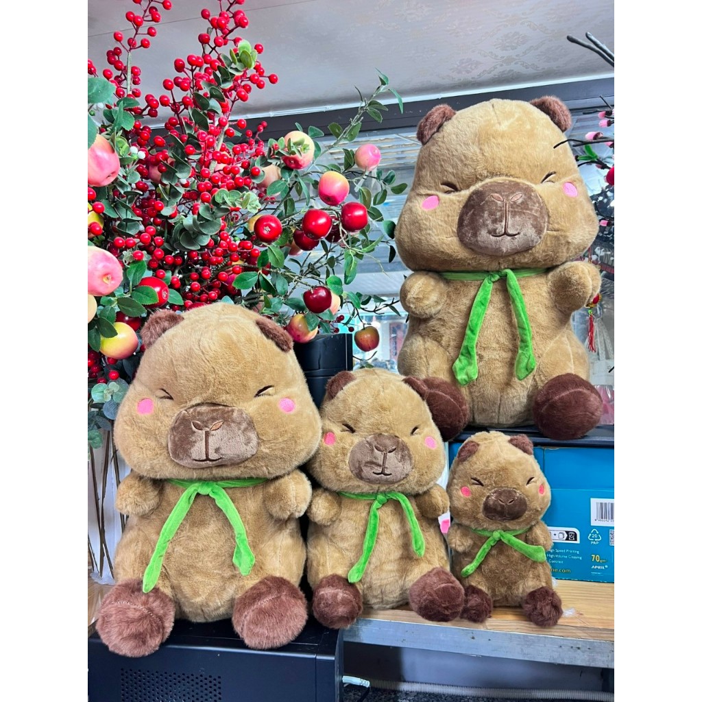 Gấu Bông Đeo Nơ play Ếch Kiểu Dáng Mới Lạ Phụ Kiện Nơ Ếch Có Thể Tháo Rời