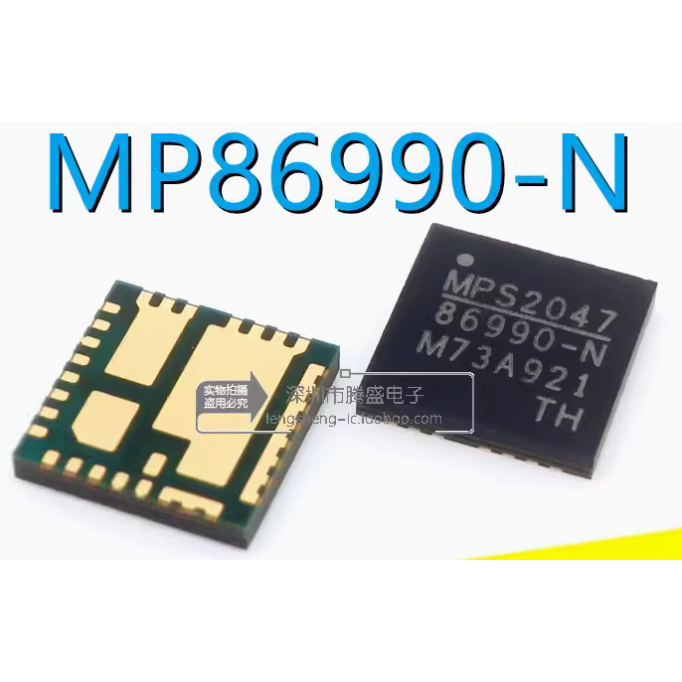 [MP77] MP86990-NGLUTH-Z MP86990-N 86990-N 86990 ic nguồn trên bo mạch ...