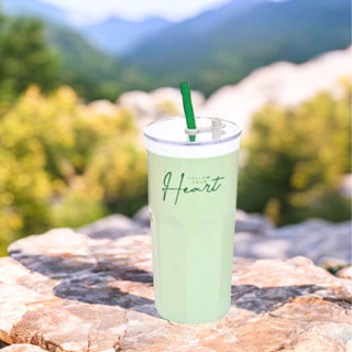 Ly giữ nhiệt ống hút 600ml Tân Lập Thành. Ly giữ nhiệt không quai, giữ nhiệt lâu, độ bền cao(BÌNH ĐỨNG TÂN LẬP THÀNH)
