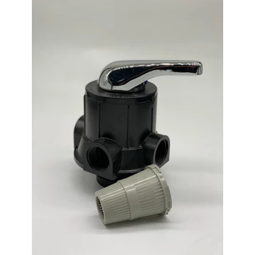 Van 3 ngã phi 27 dùng cho cột composite lọc nước thô đầu nguồn