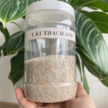 1 bao cát thạch anh lọc nước 40kg