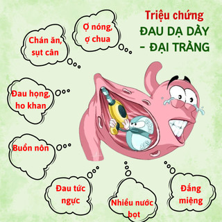 [Dạ dày mãn tính] Viên uống dạ dày đại tràng Fengcha cho người đau dạ dày đại tràng quanh năm bịch 450 viên
