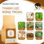 Trà thanh lọc cơ thể, giảm nóng trong Fengcha thanh nhiệt, thải độc gan , dạ dày, thận bịch 30 gói lọc