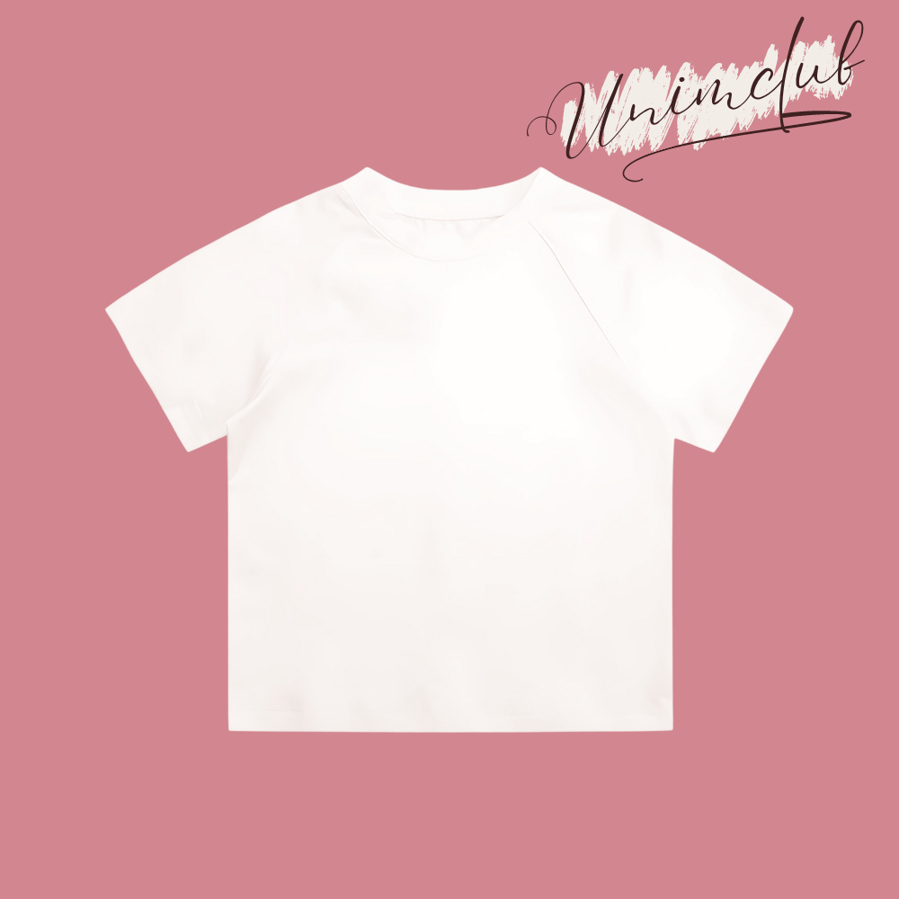 [Vái Cotton 250] Áo Baby Tee Trơn Raplan Nhiều Màu Vải Cotton 250gsm Cao Cấp Đanh Mịn Không Xù Bai Nhão - BBR