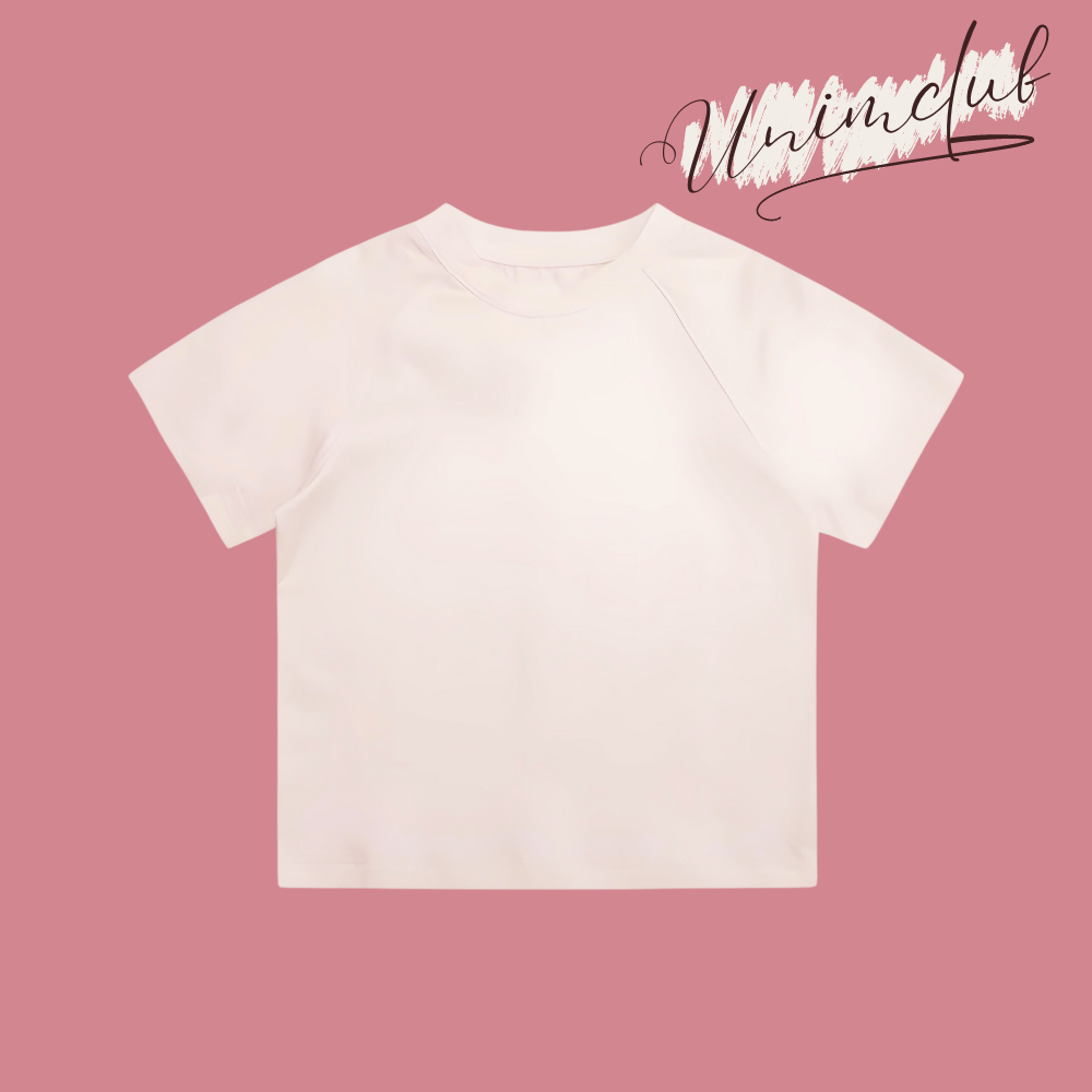 [Vái Cotton 250] Áo Baby Tee Trơn Raplan Nhiều Màu Vải Cotton 250gsm Cao Cấp Đanh Mịn Không Xù Bai Nhão - BBR
