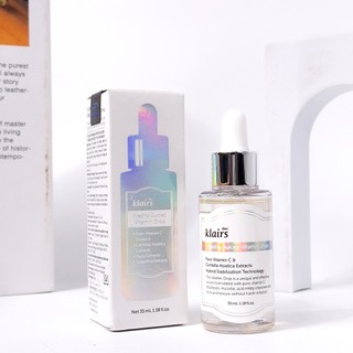 Tinh chất Dear Klairs VitaminC Freshly Juiced Vitamin Drop dưỡng sáng và trẻ hóa da 35ml Duduhouse