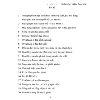 Sách Kaiwa Luyện Dịch N5-N4