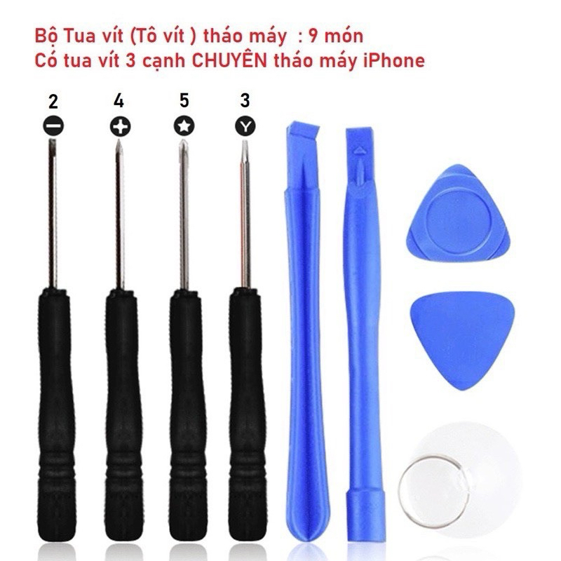 Bộ tovit mini gồm 9 món | Shopee Việt Nam