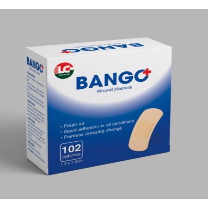 Băng gâu Bango+ ( Nhỏ và To). Thoáng khí. Dính tốt trong mọi điều kiện ...