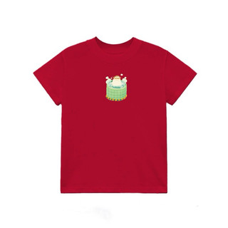 Áo thun Babytee in hình Vịt Bồn Tắm dễ thương tặng kèm 5 Stickers ủi chất Cotton Premium